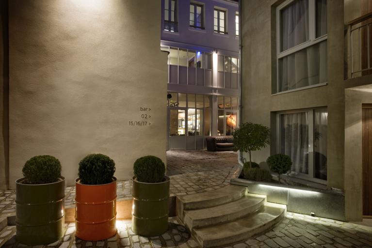 Exterior & Views 2, Hotel Jules & Jim, Paris