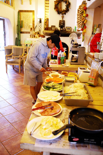 Food & Drinks 4, Lime Orange Vill Pension, Seogwipo