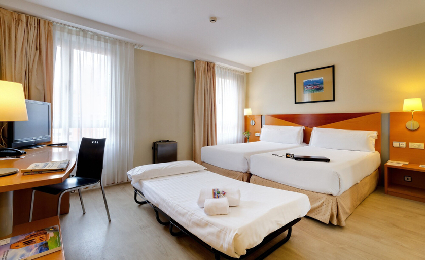 Bedroom 2, Oca Villa de Avilés Hotel, Asturias