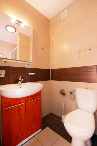 Bathroom, Golden Sun Apartments - Zielone Tarasy, Kołobrzeg