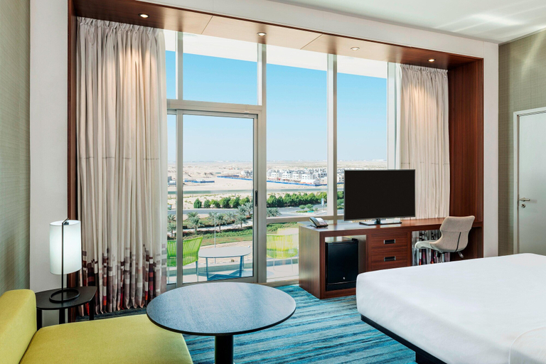 Bedroom 3, Aloft by Marriott Dubai South, Dubai