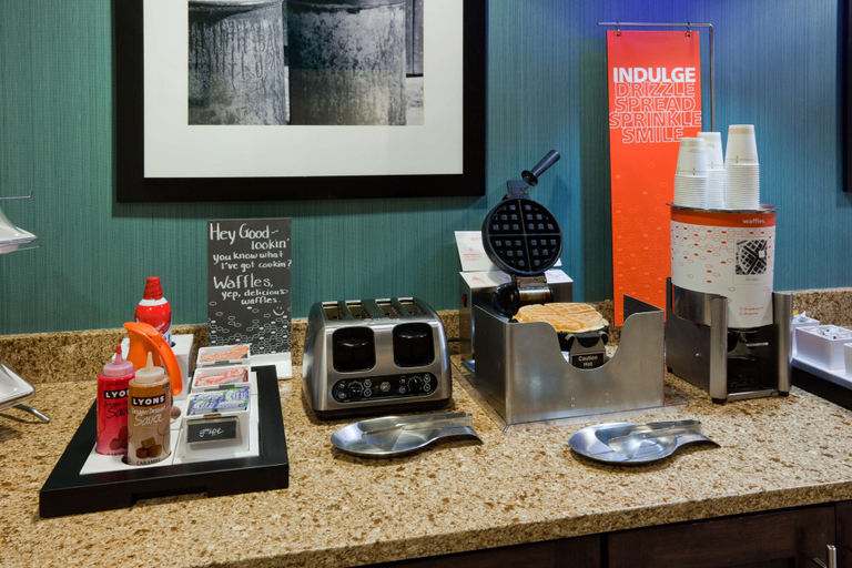 Food & Drinks 5, Hampton Inn North Sioux City, Union