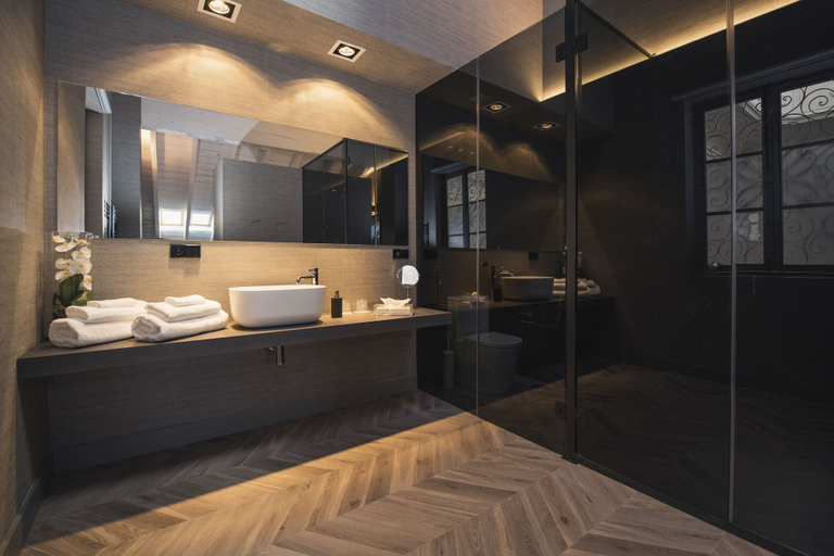 Bathroom 4, Palacio Salvetti Suites, Alicante