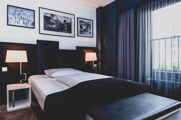 Bedroom 4, Hotel Bliss Frankfurt, Frankfurt am Main