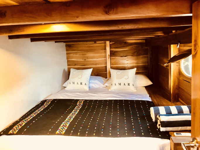 Bedroom 3, Samara II Liveaboard, West Manggarai