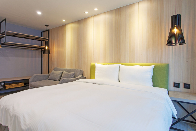 Bedroom 3, Green Hotel - West District, Taichung