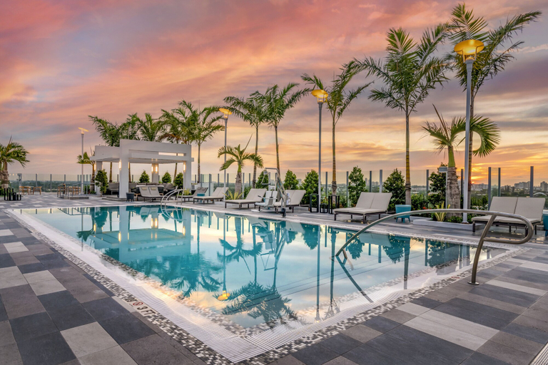 Sport & Beauty 5, Courtyard by Marriott Fort Lauderdale Downtown, Broward