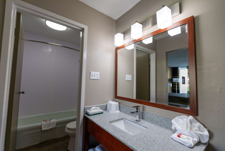Bathroom 4, Super 8 by Wyndham Goldsboro, Wayne