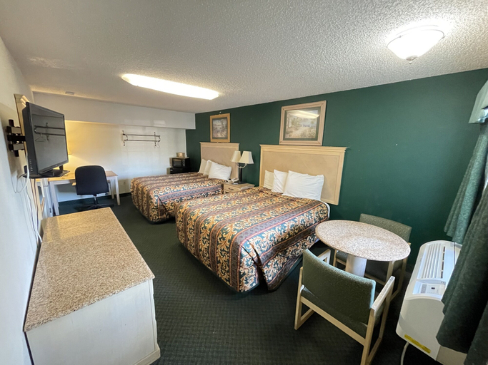 Bedroom 2, Empire Inn & Suites Atlantic City Absecon, Atlantic