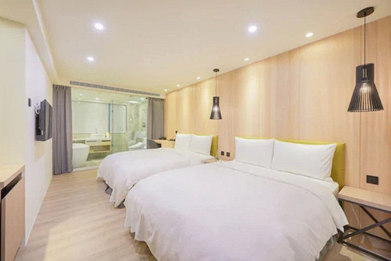 Bedroom 3, Green Hotel - West District, Taichung