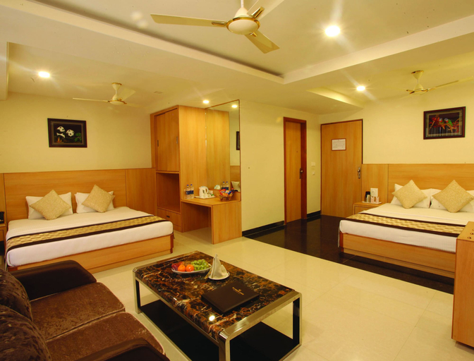 Bedroom 3, Wingston A Treehouse Hotel-Goverdhan, Mathura