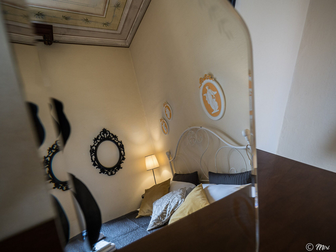 Bedroom, Villa Montale Historical Apartment I Limoni, La Spezia