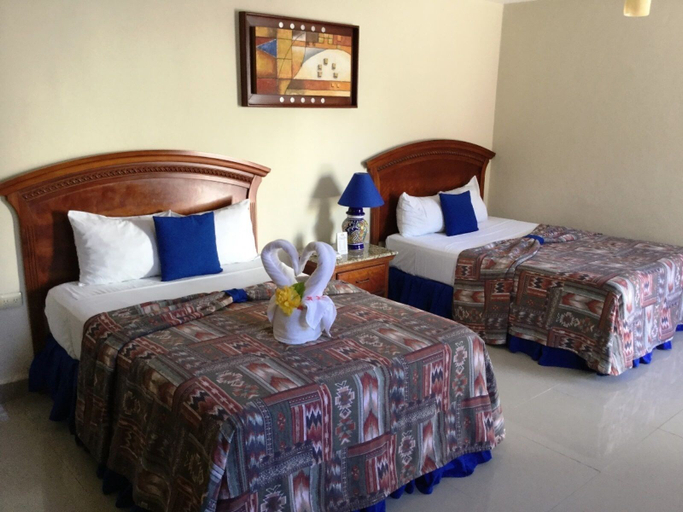 Bedroom 3, El Campanario, Cozumel