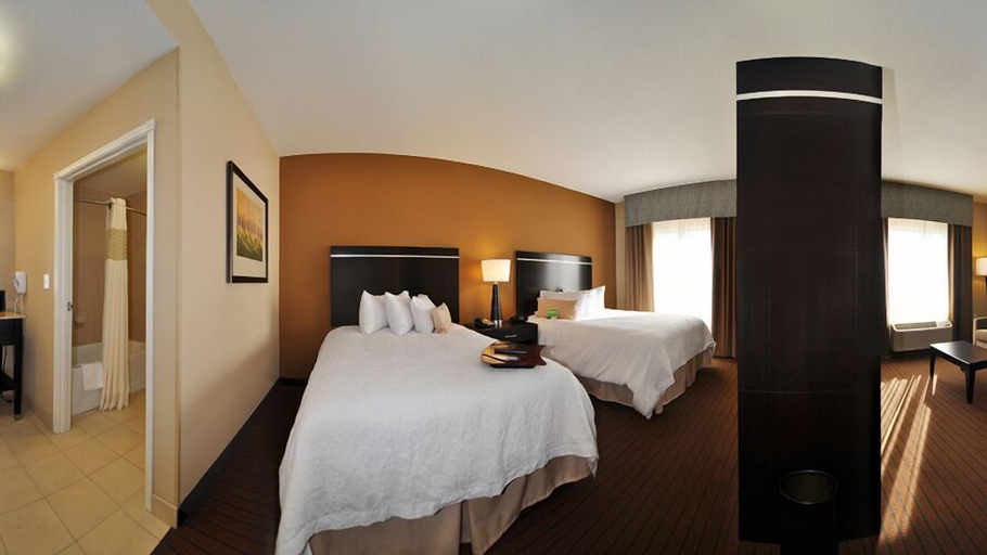 Bedroom 3, Hampton Inn Alamosa, CO, Alamosa