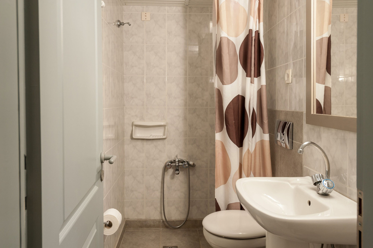 Bathroom 5, Niriis Hotel, Crete