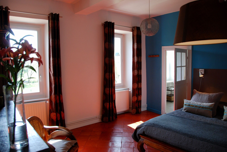 Bedroom 2, La Monèze Basse, Aude