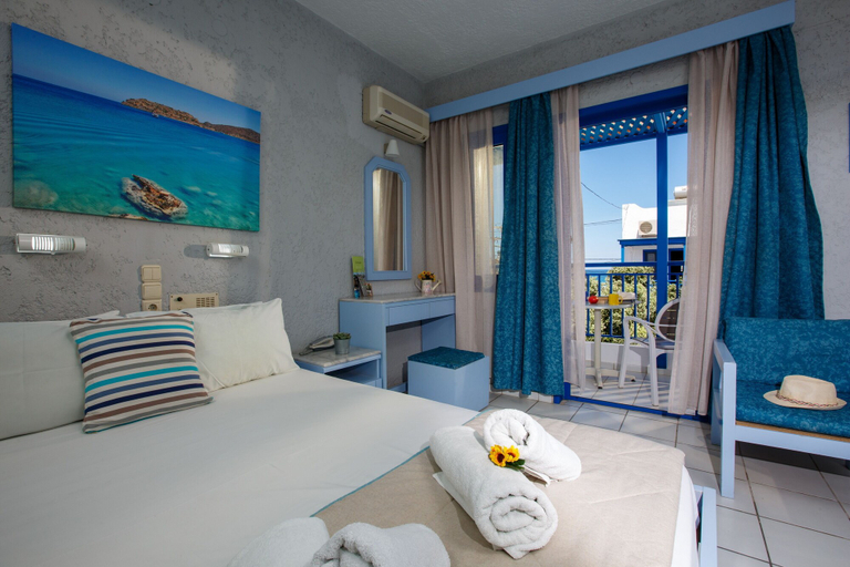 Bedroom 3, Latania Apartments, Crete
