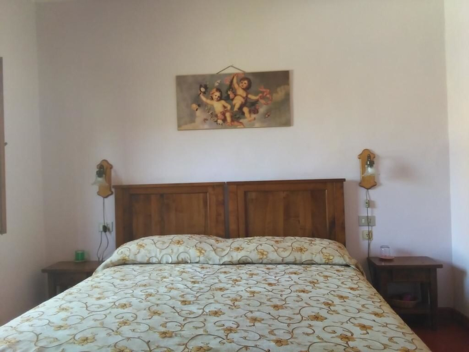 Bedroom 4, Albergo Villa Sorriso, Florence