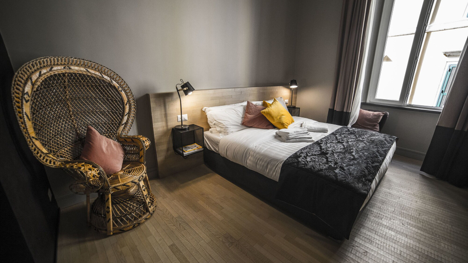 Bedroom 3, Suitelifetrevi, Rome