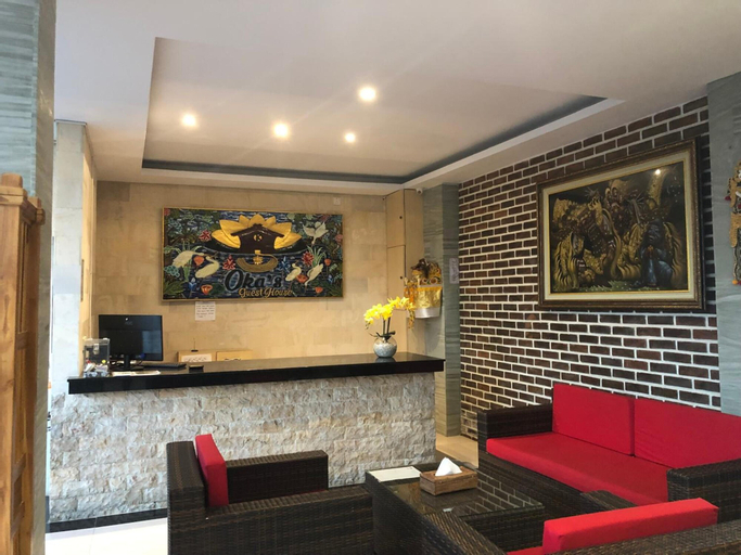 Public Area 3, Oka's Guest House, Badung