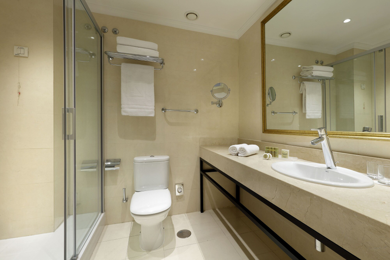 Bathroom 4, Eurostars Casa de la Lírica, Madrid