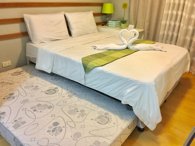 Bedroom 2, Sta. Maria Homes at One Oasis Cebu Condo, Cebu City