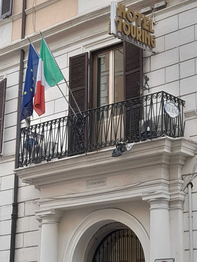 Exterior & Views 2, Hotel Touring, Rome
