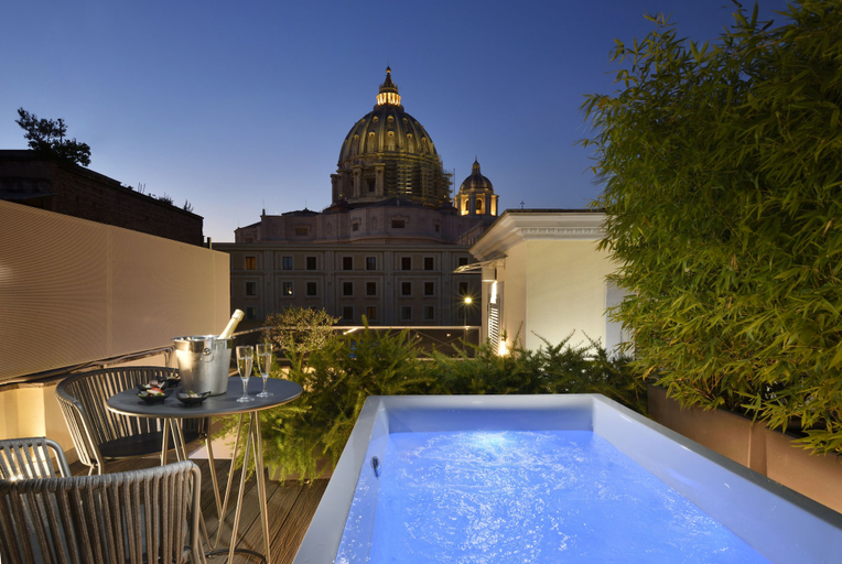 Exterior & Views 2, Le Boutique Hotel, Rome