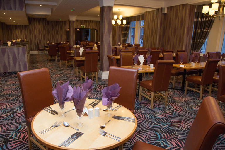 Food & Drinks 5, Cliffs Hotel - Blackpool, Blackpool
