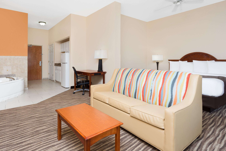 Bedroom 3, Baymont by Wyndham Augusta Riverwatch, Richmond