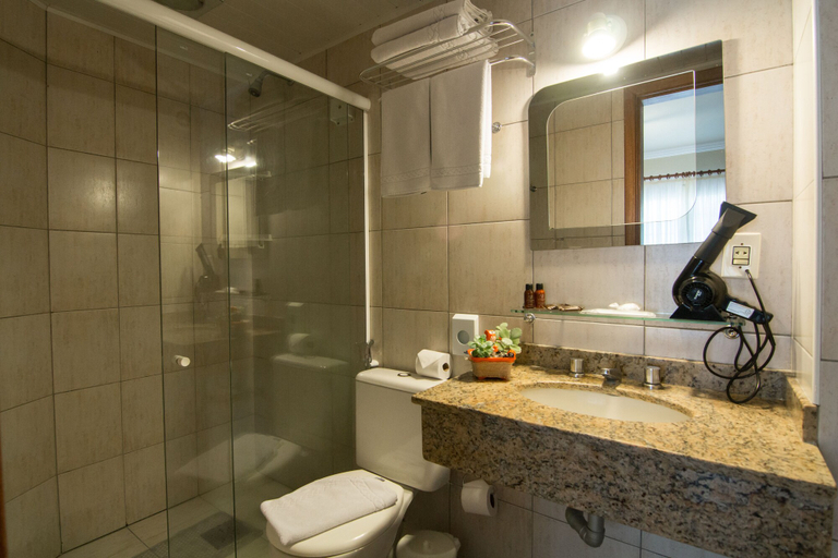 Bathroom 4, Flat Hotel Palazzo Reale, Campo Limpo Paulista