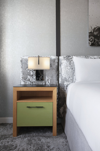Bedroom 2, Loews Chicago O'Hare Hotel, Cook