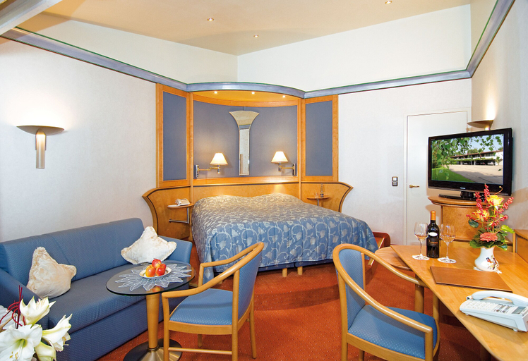 Bedroom 3, Burghotel, Göppingen