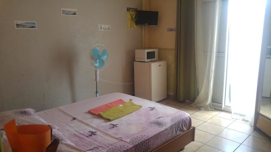 Bedroom 2, Hôtel Le Cap Vert, Saint-Denis