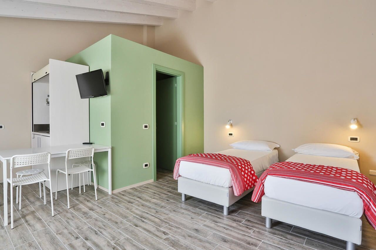 Bedroom 3, Agriturismo Battibue, Piacenza