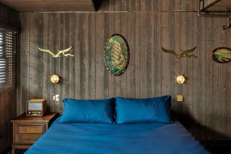Bedroom 2, The Dive Motel & Swim Club, Davidson