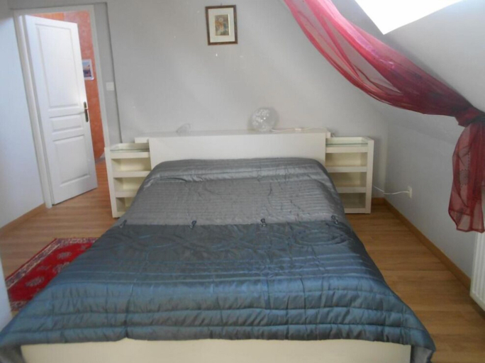 Bedroom 3, Chambres d'Hôtes Villa Sahara, Morbihan