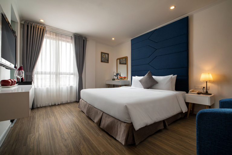 Bedroom 3, Hanoi Backpackers Hostel & Rooftop bar, Hoร n Kiแบฟm