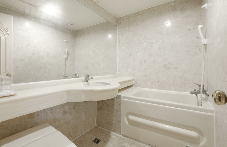 Bathroom 5, Forbes Hotel, Taichung