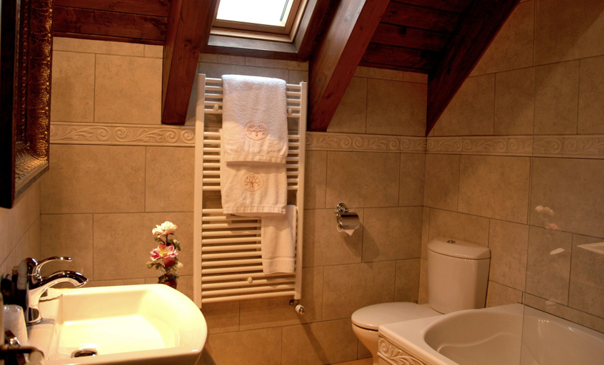 Bathroom 4, Hotel Selba d'Ansils, Huesca