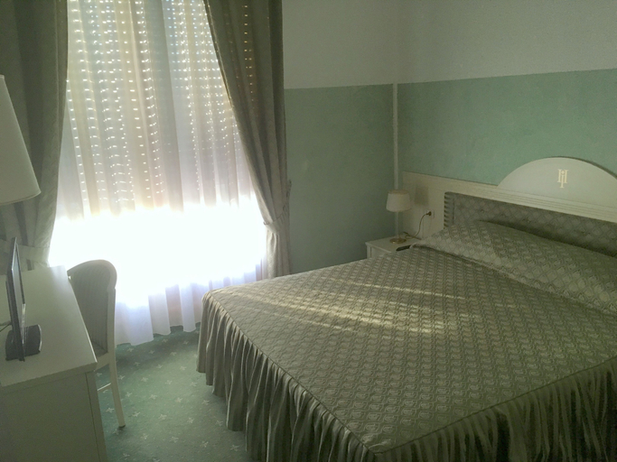 Bedroom 3, Hotel Internazionale, Gorizia