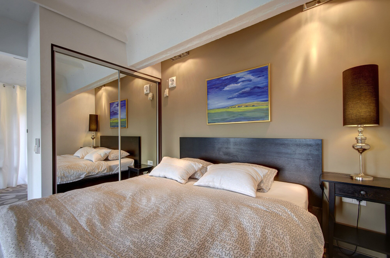 Bedroom 3, Loft 66&65 Panoramic View, Vilniaus