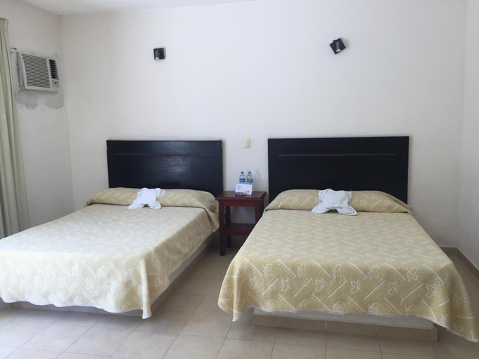 Bedroom 3, Hotel Boca de Ovejas, Alto Lucero de Gutiérrez Barrios