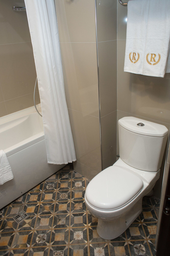 Bathroom 4, Redline Hotel, Tbilisi