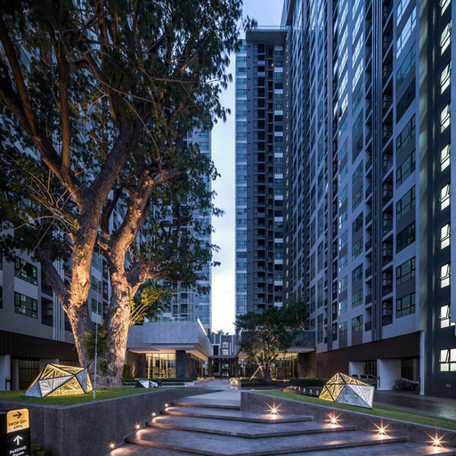 Exterior & Views 2, Many Holiday The Base Condo, Pattaya
