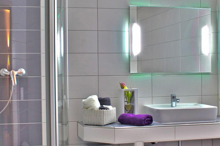 Bathroom, Pension Casamia, Spree-Neiße
