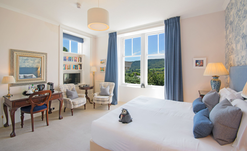Bedroom 2, Knockendarroch Hotel, Perthshire and Kinross