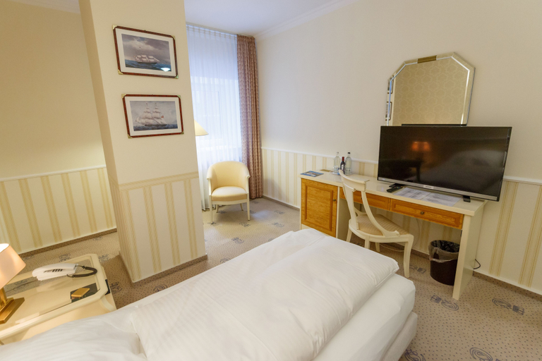 Bedroom 3, Hotel Erbprinz, Ludwigslust-Parchim
