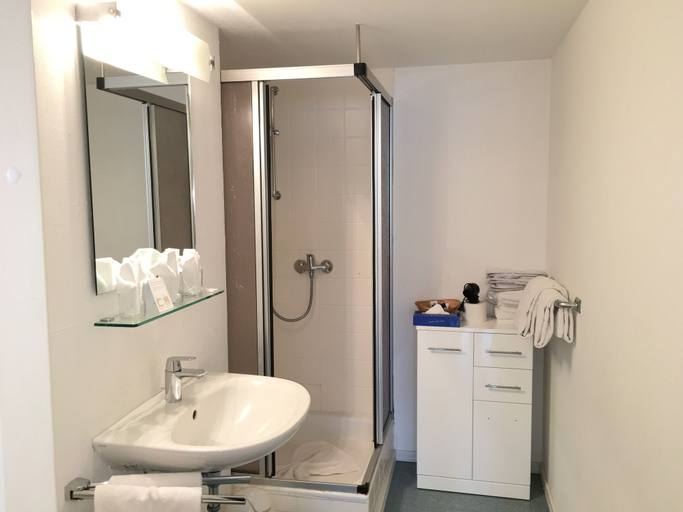 Bathroom 5, CityHotel Kempten, Kempten (Allgäu)