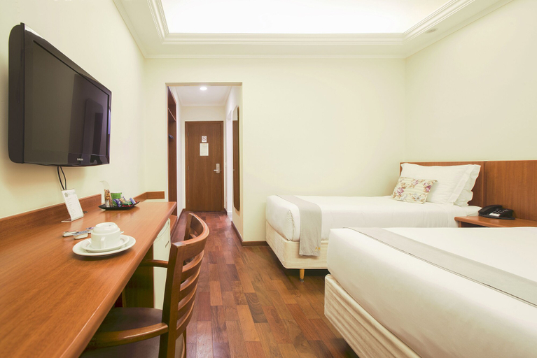 Bedroom 4, Vinhedo Plaza Hotel, Vinhedo